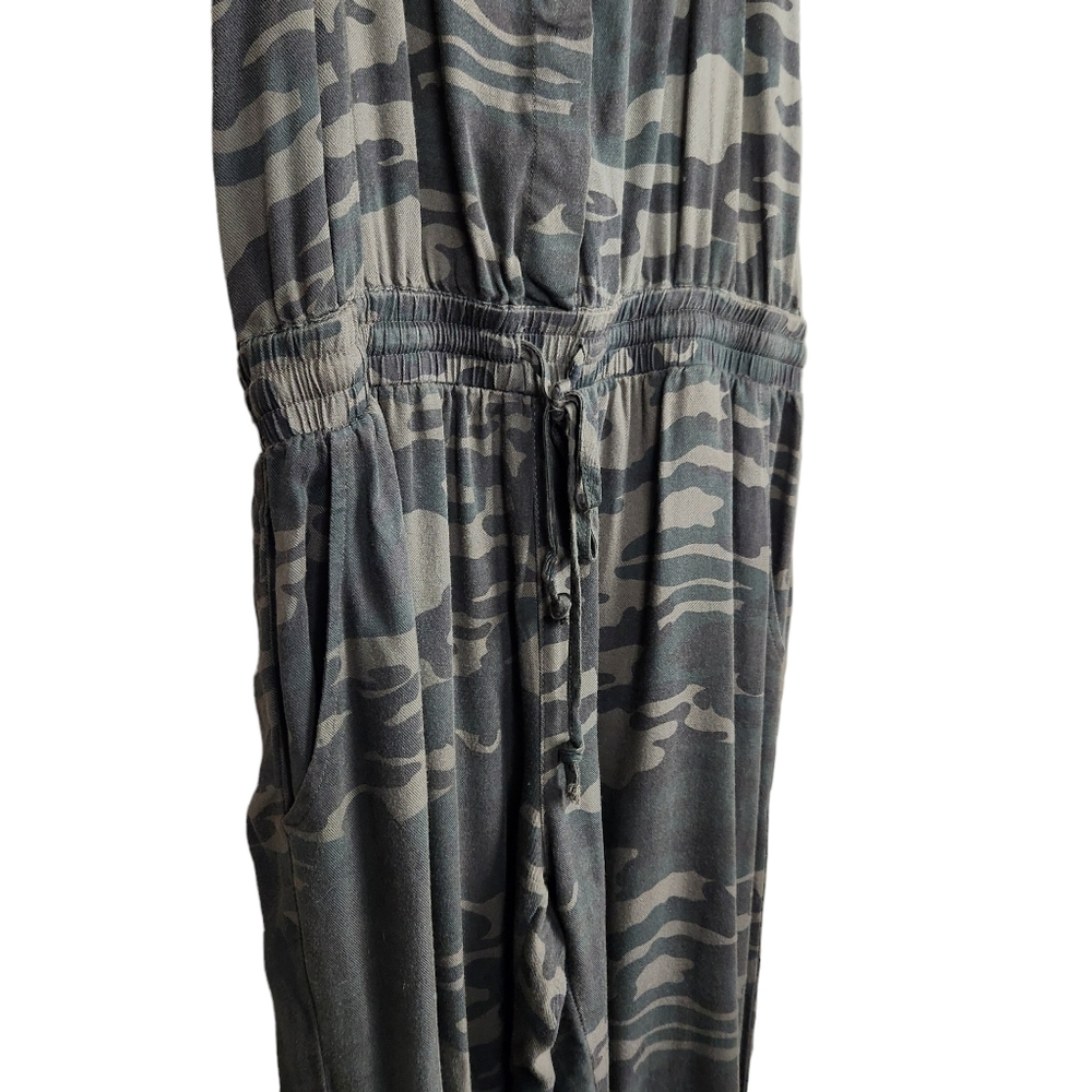 Storia Camo Jogger Jumpsuit Adjustable Straps Women's Size Medium - Picture 5 of 12